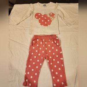 Minnie Mouse Sweatsuit